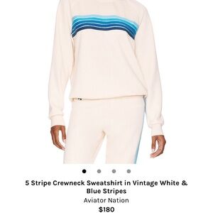 Aviator nation crewneck